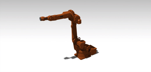 ABB IRB 1520ID IRC5 CATIA STP缩略图